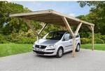Weka Y-Einzelcarport Mugello A Kesseldruckimpr&auml;gniert 2.500 cm x 306 cm