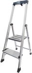 Krause Safepro Stufen-Stehleiter 2 Stufen