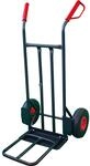 Pro-Bau-Tec Sackkarre mit PU-Rad Schwarz Tragkraft 200 kg