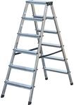 Krause Dopplo Stufen - Doppel - Leiter 2 x 6 Stufen