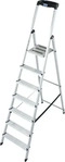 Krause Stufen-Steh-Leiter Safety 7 Stufen