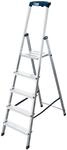 Krause Safety Stufen-Steh-Leiter 5 Stufen