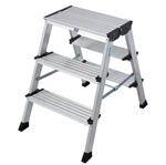 Krause Treppo Klapptritt 2x3 Stufen