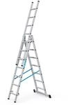Zarges Skymaster DX Mehrzweckleiter 3x7 Sprossen