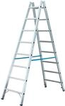 Stabilo Sprossen-Doppelleiter 2 x 8 Sprossen