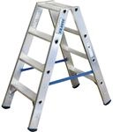Krause Stabilo Stufen-Doppel-Leiter 2 x 4 Stufen