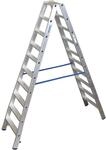 Krause Stabilo Stufen-Doppel-Leiter 2 x 10 Stufen