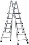 Euroline Premium 31601 Vario-Klappleiter 4x6 Sprossen