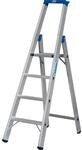 Krause Stehleiter Stabilo 4 Stufen 160 cm x 50 cm x 90 cm