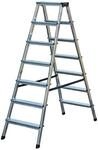 Krause Dopplo Stufen-Doppel-Leiter 2 x 7 Stufen