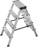 Krause Dopplo Stufen - Doppel - Leiter 2 x 4 Stufen