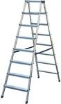 Krause Dopplo Stufen - Doppel - Leiter 2 x 8 Stufen