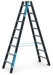 Zarges SL Doppelleiter Megastep B 2x8 Stufen