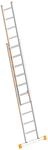 Layher Topic 1035 Schiebeleiter mit Quertraverse 2x10 Sprossen