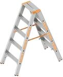Layher Topic 1043 Stufenstehleiter 2x5 Stufen