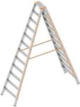 Layher Topic 1043 Stufenstehleiter 2x12 Stufen