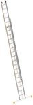 Layher Topic 1037 Seilzugleiter mit Quertraverse 2x18 Sprossen
