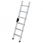 MUNK Stufenanlegeleiter mit Ergo-Pad ohne Traverse 6 Stufen