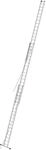 Krause Seilzugleiter Stabilo 3-teilig 3 x 18 Sprossen 12 m x 0,48 m x 3,24 m