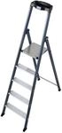 Krause SePro S Stufenstehleiter Eloxiert 5 Stufen