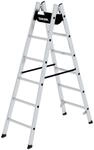 MUNK Sprossenstehleiter 2x6 Sprossen