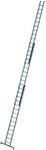 MUNK Schiebeleiter mit nivello-Traverse 3x14 Sprossen