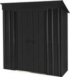 Globel Metall-Ger&auml;tehaus Skillion 64 B x T: 171 cm x 113 cm Anthrazit