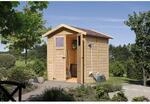 Karibu Holz-Gartenhaus Natur Unbehandelt 177 cm x 181 cm