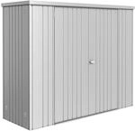Biohort Ger&auml;teschrank Gr. 230 Silber-Metallic B x T: 227 cm x 83 cm