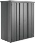 Biohort Ger&auml;teschrank Gr. 150 Dunkelgrau-Metallic B x T: 155 cm x 83 cm