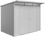 Biohort Metall-Ger&auml;tehaus AvantGarde Gr. A5 quarzgrau-metallic Doppelt&uuml;r