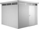 Biohort Metall-Ger&auml;tehaus HighLine Silber-Metallic 6,6 m&sup2; Einzelt&uuml;r