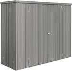 Biohort Ger&auml;teschrank Gr. 230 Quarzgrau-Metallic B x T: 227 cm x 83 cm