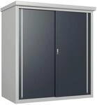 Trimetals Ger&auml;teschuppen Guardian D63 inkl. Boden B x T: 172 cm x 90 cm