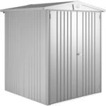 Biohort Metall-Ger&auml;tehaus Europa Silber-Metallic 2,4 m&sup2;