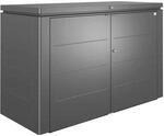 Biohort Gartenbox HighBoard 200 Dunkelgrau-Metallic