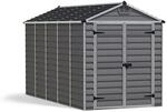 Palram - Canopia Ger&auml;tehaus Skylight 1.9 x 3.8 Anthrazit