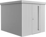 Biohort Ger&auml;tehaus Neo 3B Standardt&uuml;re Silber-Metallic