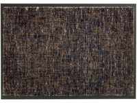 Schöner Wohnen Sauberlaufmatte Miami 67 cm x 100 cm Gitter Anthrazit-Taupe