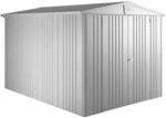 Biohort Metall-Ger&auml;tehaus Europa Silber-Metallic 6,8 m&sup2;