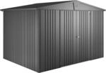 Biohort Metall-Ger&auml;tehaus Europa Dunkelgrau-Metallic 6,8 m&sup2;