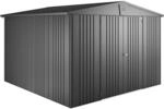 Biohort Metall-Ger&auml;tehaus Europa Dunkelgrau-Metallic 8,9 m&sup2;
