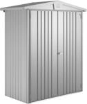 Biohort Metall-Ger&auml;tehaus Europa Silber-Metallic 1,3 m&sup2;
