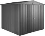 Biohort Metall-Ger&auml;tehaus Europa Dunkelgrau-Metallic 5,2 m&sup2;
