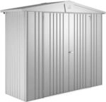 Biohort Metall-Ger&auml;tehaus Europa Silber-Metallic 1,9 m&sup2;