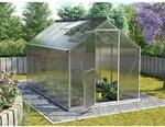 Vitavia Gew&auml;chshaus Triton 6200 HKP 6 mm Alu-Blank 6,3 m&sup2; inkl. Fundament