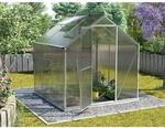 Vitavia Gew&auml;chshaus Triton 3800 HKP 6 mm Alu-Blank 3,8 m&sup2; inkl. Fundament