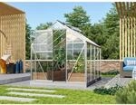 Vitavia Gew&auml;chshaus Venus 5000 ESG 3 mm Alu-Blank 5 m&sup2;