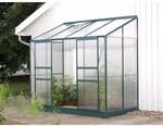 Vitavia Anlehn-Gew&auml;chshaus Ida 3300 mit 4 mm HKP 3,3 m&sup2; Gr&uuml;n