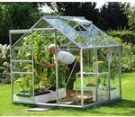 Vitavia Gew&auml;chshaus Venus 3800 Alu blank 3,8 m&sup2;